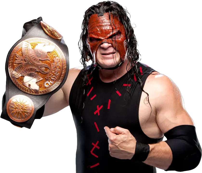 Download Kane Transparent Hq Png Image Kane Tag Team Champion Kane Png