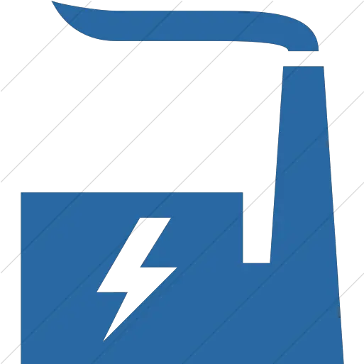 Iconsetc Simple Blue Iconathon Power Plant Icon Blue Power Plant Icon Png Space Station Icon