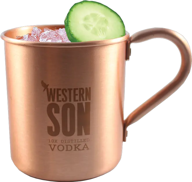 Cucumber Western Mule U2014 Son Distillery Png