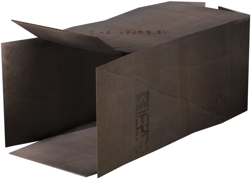 Cardboard Box Open Transparent Png Cardboard Cardboard Box Png