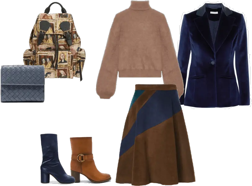 Ravenclaw Casual Outfit Shoplook Casual Ravenclaw Outfits Png Ravenclaw Png