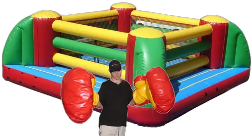 Inflatable Boxing Ring 8 Inflatable Boxing Ring Png Boxing Ring Png