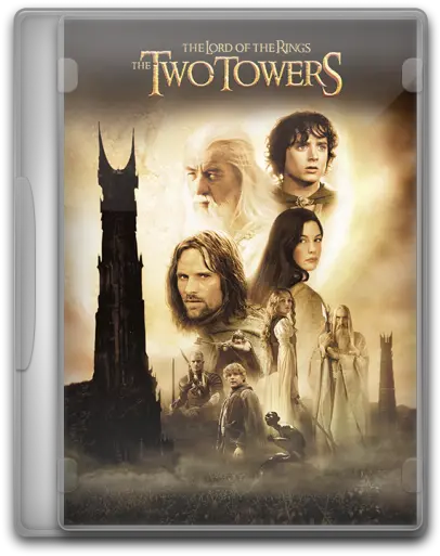 Lotr 2 The Two Towers Vector Icons Free Lord Of The Rings In Spanish Png Lord Of The Rings Png