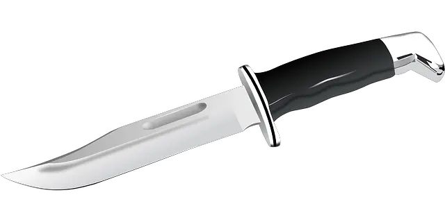 Knife With Blood Png