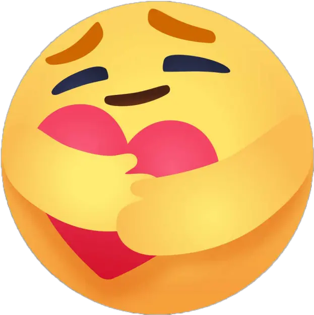 Care Facebook Care Reaction Png Discord Emoji Transparent