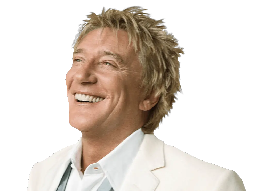 Rod Stewart Transparent Png Image Barry Manilow And Rod Stewart Tooth Transparent Background