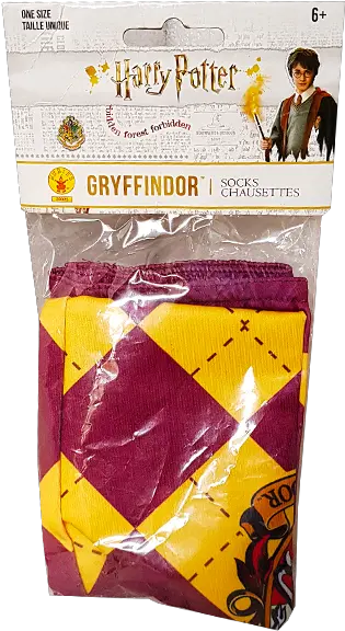 Harry Potter Socks Chausettes Gryffindor Gryffindor Png Gryffindor Logo Png