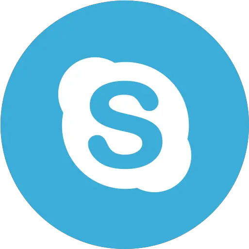 Skype Free Icon Of Social Vector Skype Logo Png Skype Person Icon