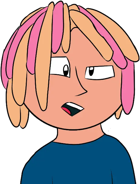 Lil Pump Cartoon Face Png Image Lil Pump Cartoon Transparent Lil Pump Png