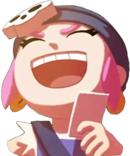 I Cropped Penny Laughing Like The Emojis De Brawl Stars Para Discord Png Lul Png