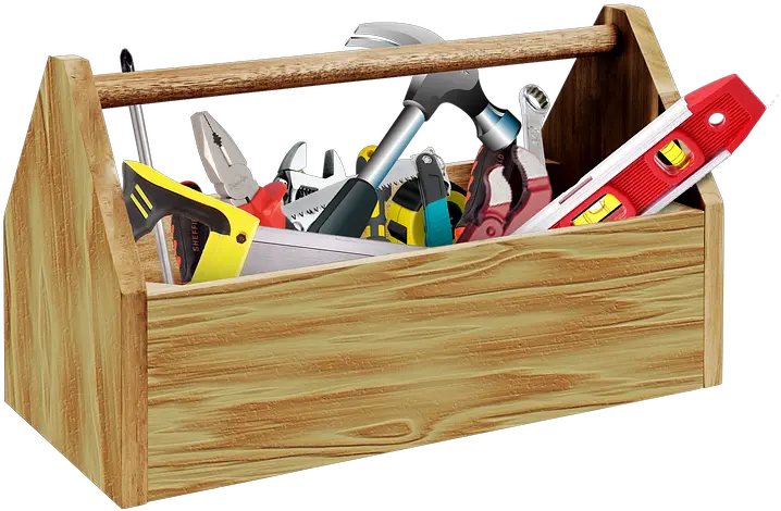 Tools Toolbox Construction Construction Tool Box Png Toolbox Png