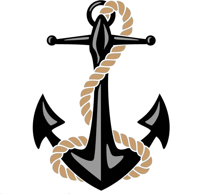 Anchor With Rope Vector Anchor With Rope Png Anchor Transparent