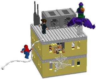 Lego Ideas Marvel Collection Spiderman Vs Green Goblin Playset Png Green Goblin Png