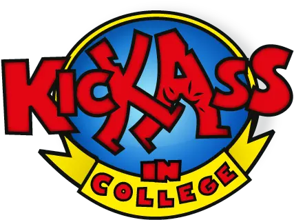 Kick Ass In College Language Png Kickass Icon