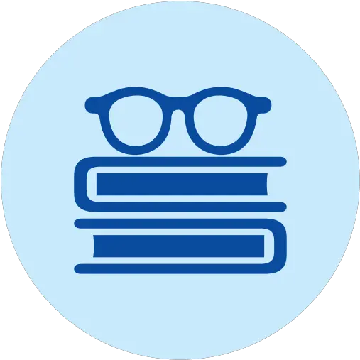 Book Glasses Free Icon Of 36 Books Book And Glasses Icon Png Glasses Icon Png