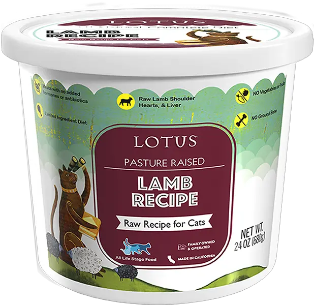 Lotus Pet Foods Lotus Raw Cat Food Png Lamb Of God Icon