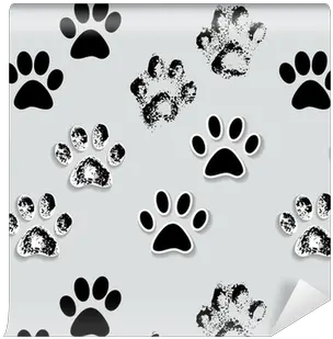 Wallpaper Animal Cat Paw Track Feet Print Icons With Shadow Cat Paw Png Shadow Wolf Icon