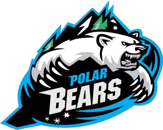 Polar Bears Team Overview Hltvorg Alaska Aces Logo Png Bear Logos