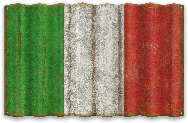 Flag Of Italy Corrugated Wool Png Italian Flag Png