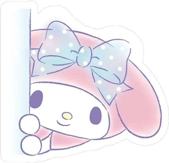 Chat With My Melody Via Text Message Cartoon Png My Melody Transparent