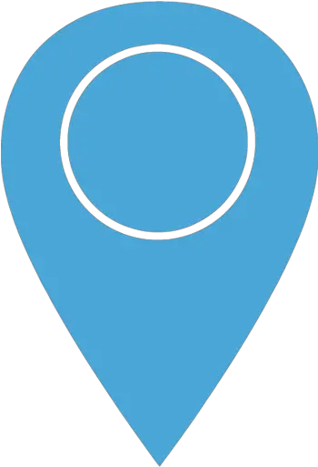 Easy To Download Location Pin Icon Blue Png Pin Icon Free