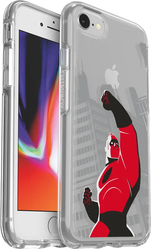 Otterbox Iphone 87 Symmetry Series Clear Pixar Incredibles Mr Incredible Otterbox Png Incredibles Transparent