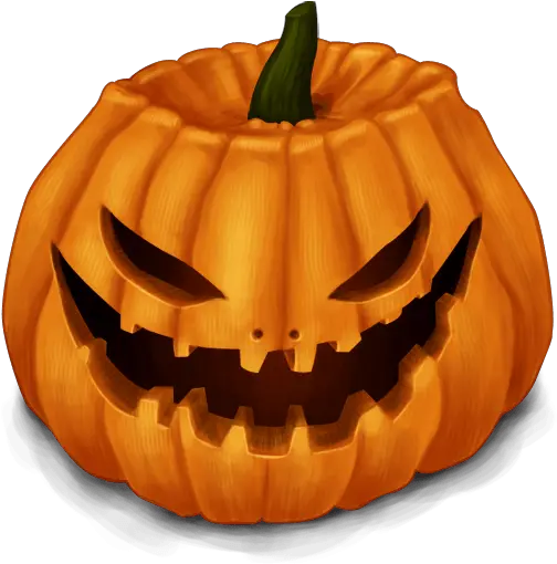 Very Spooky Pumpkin Halloween Jack O Lantern Png Pumpkin Png Transparent