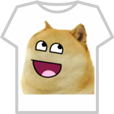 Epic Face Doge Transparent Roblox Roblox Metals T Shirt Png Epic Face Transparent