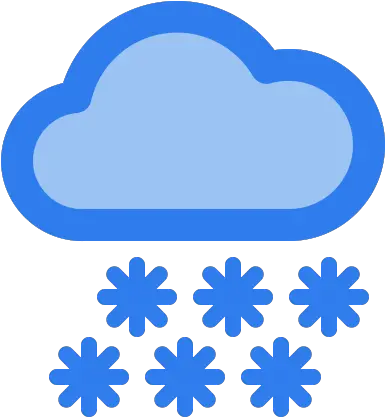Rain Snowflake Snow Cloud Winter Flake Weather Icon Dot Png Snowflake Icon Free