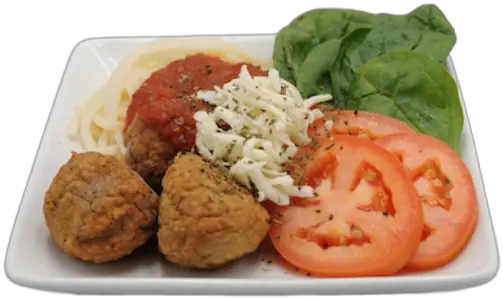 Spaghetti And Meatball Palmini Frikadeller Png Meatball Png