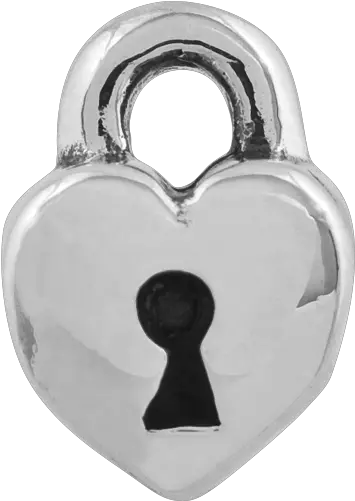 Solid 925 Sterling Silver Reflections Kids Heart Lock Bead 64mm X 91mm Solid Png Ps4 Game Locked Icon