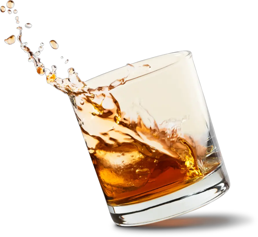 Whiskey Made Easy Splash Whiskey Glass Png Whiskey Glass Png