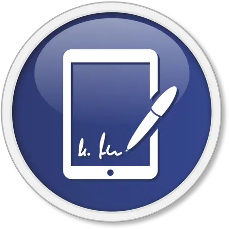 Stepover Sign Online Anytime And Anywhere Stepover E Signature Icon Png Ios Reminder Icon