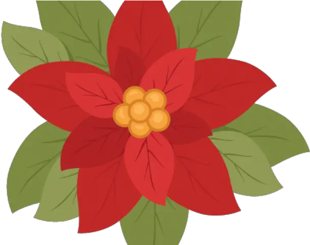 Download Poinsettia Png Image With No Clip Art Poinsettia Png