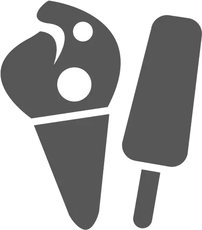 Cone Icecream Icon Helado En Stick Silueta Vector Png Ice Cream Cone Icon