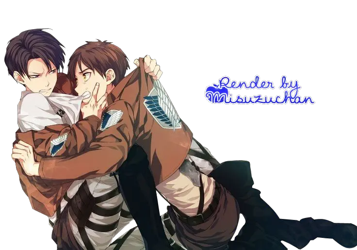 Link Shingeki No Kyojin Yaoi Png Levi Png