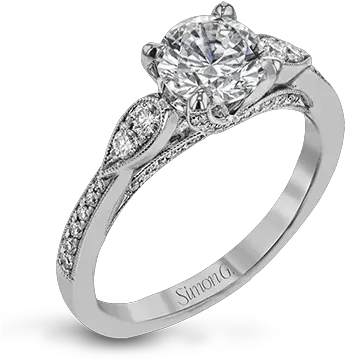 Tr714 Engagementringpng Where The Coast Gets Engaged Tr714 Simon G Wedding Ring Png