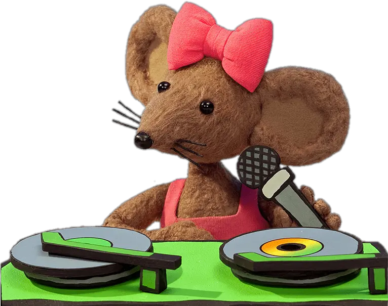 Rastamouse Character Scratchy Dj Transparent Png Stickpng Soft Dj Transparent