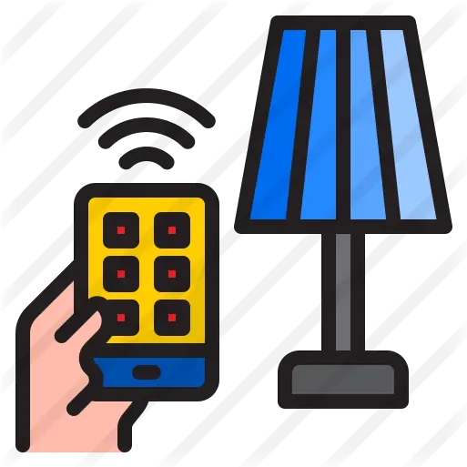 Smart Light Free Electronics Icons Vertical Png Smart Device Icon