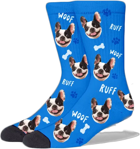 28 Customizable Photo Gifts To Give The Socks With Dog Picture Size Xl Custom Png Cuffs Icon 16x16
