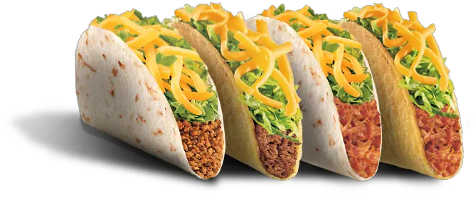 Taco Bell Png Transparent Crispy Potato Soft Taco Taco Png