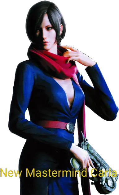 New Mastermind Carla Radames Resident Evil Carla Radames Png Resident Evil 6 Yellow Icon