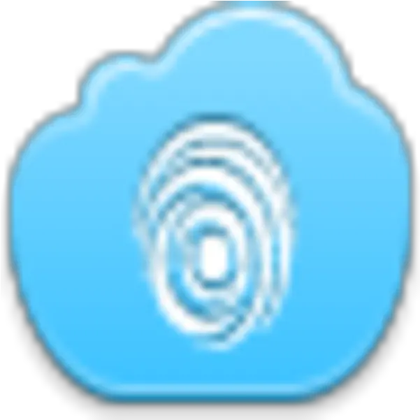 Finger Print Icon Free Images At Clkercom Vector Clip Vertical Png Finger Print Icon