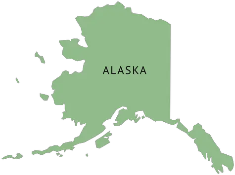 Transparent Png Svg Vector File Alaska Map Transparent United States Map Transparent Background