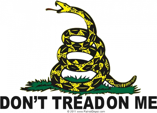 Dont Tread Don T Tread On Me Canada About Me Png