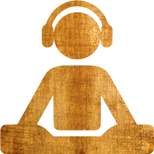 Light Wood Dj Icon Free Light Wood Music Icons Light Png Dj Music Icon