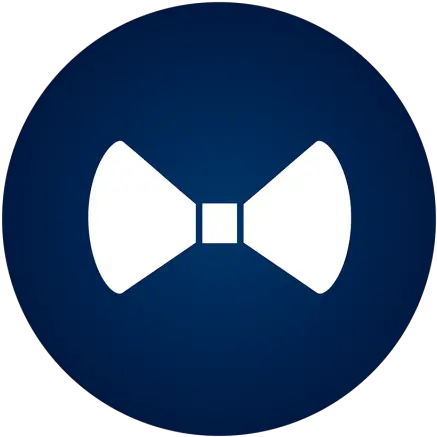 Bow Tie Icon Sign Symbol Png And Vector Vector Solid Sign Symbol Icon
