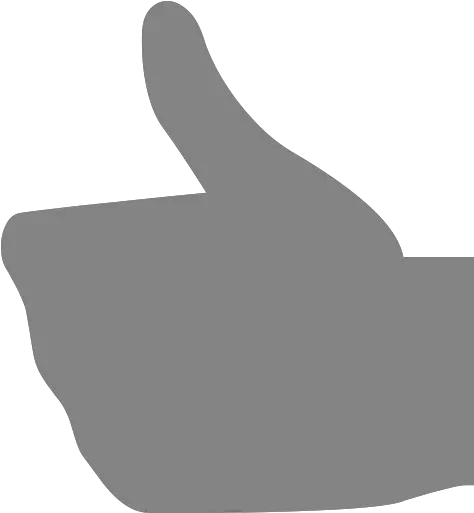 Thumbs Down Sign Emoji For Facebook Email U0026 Sms Id 92 Grey Thumbs Up Png Thumbs Up Emoji Transparent