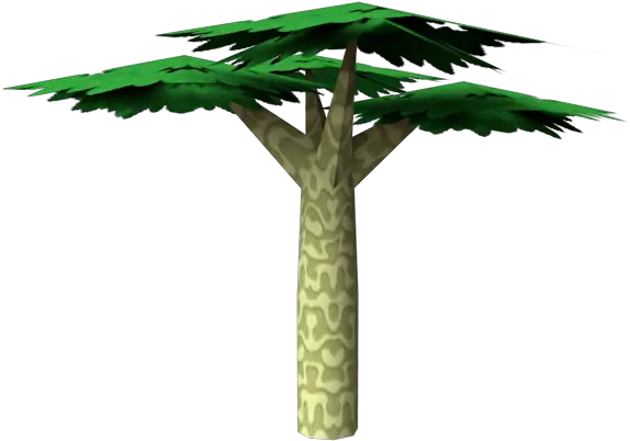 Gamecube The Legend Of Zelda The Wind Waker Tree The Legend Of Zelda Wind Waker Trees Png Tree Transparent