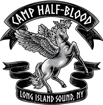 Camp Half Blood Shirt Son Of Png Logo